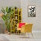 Stupell Industries Earthy Tropical Botanicals Floater Framed Canvas Wall Art Design by LSR Design Studio